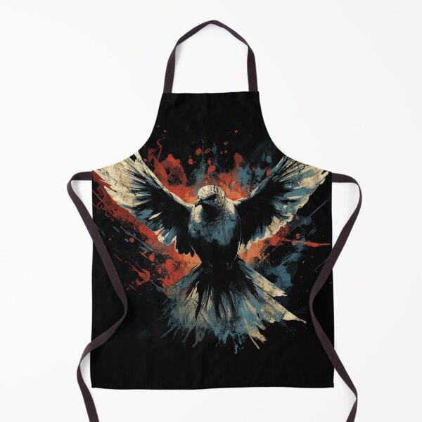 Item preview, A Mourning Dove - Vintage Distressed Street Art Birds designed and sold by GVRDesign.