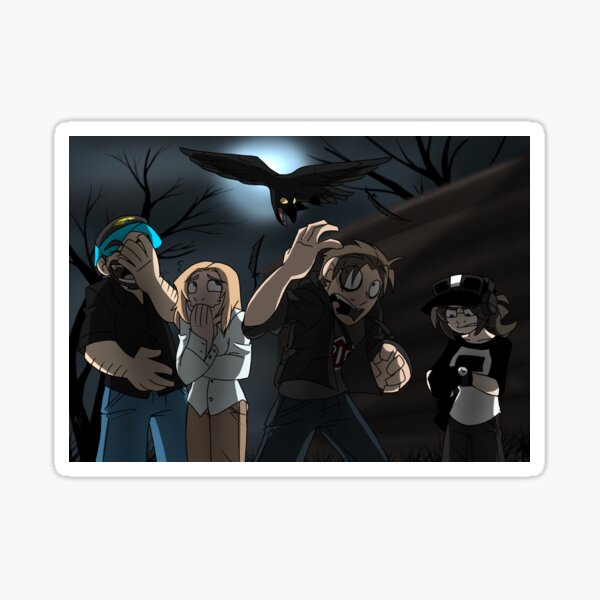 Outlast the wuss Sticker