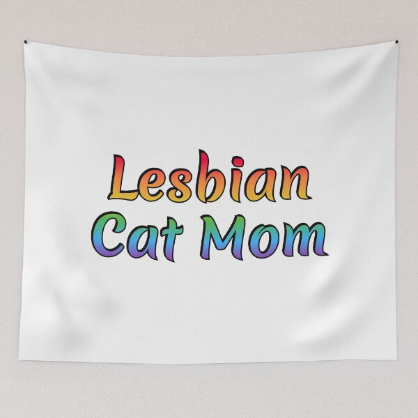 Item preview, Lesbian Cat Mom designed and sold by Inspirationmotivation.