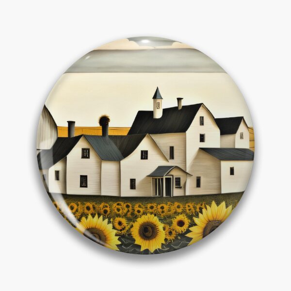 Item preview, Americana - Sunflowers 15 designed and sold by sage-and-se7en.