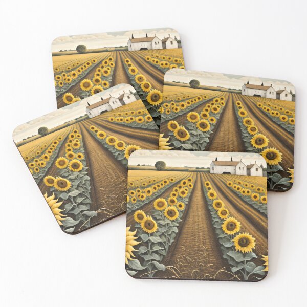 Item preview, Americana - Sunflowers 16 designed and sold by sage-and-se7en.