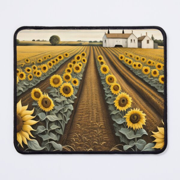 Item preview, Americana - Sunflowers 16 designed and sold by sage-and-se7en.