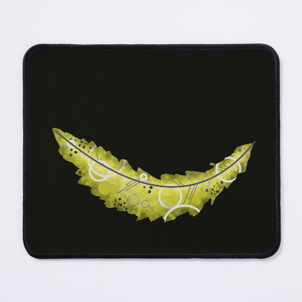 Item preview, Yellow feather designed and sold by NicoleFehrArt.