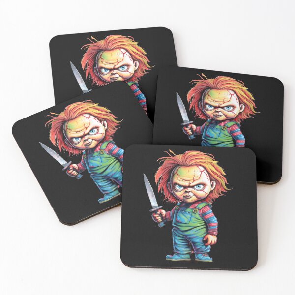 Item preview, Small Chucky Logo designed and sold by FarOutTees.
