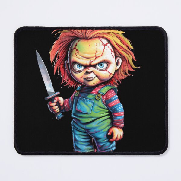 Item preview, Small Chucky Logo designed and sold by FarOutTees.