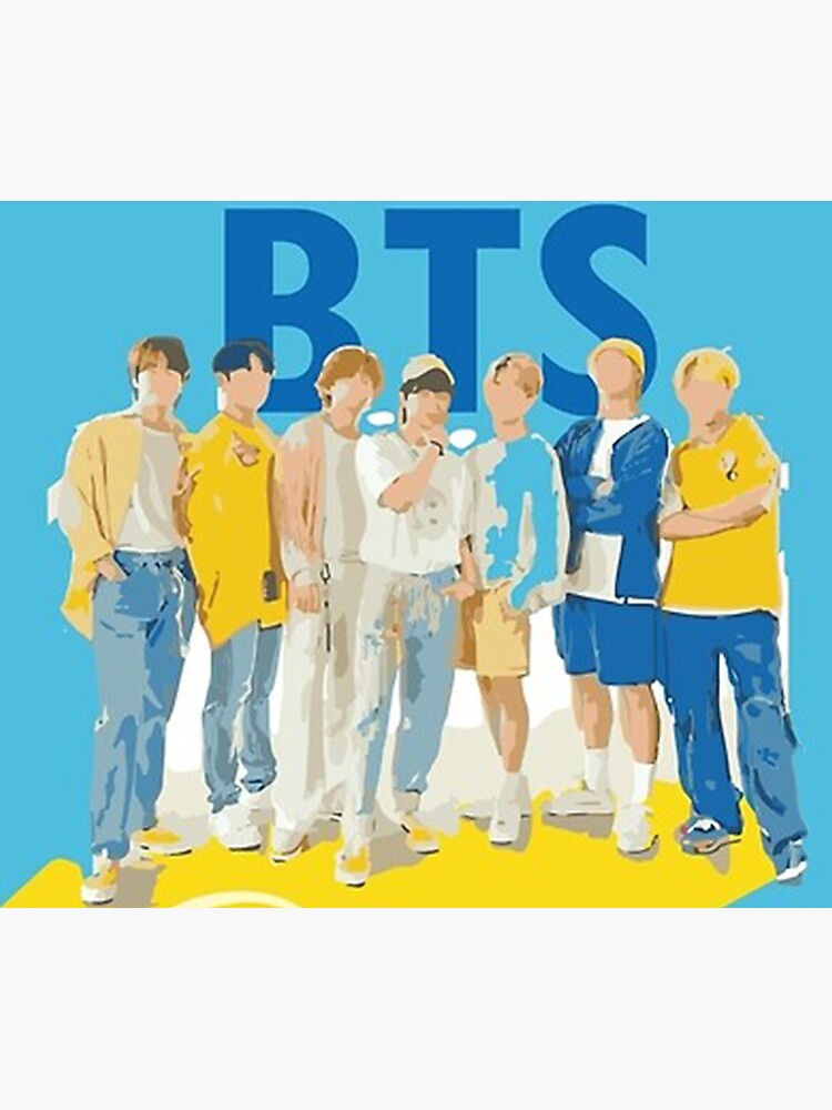 BTS Poster for Sale by Fandomex