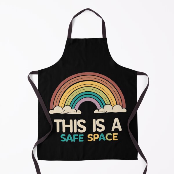 Item preview, Colorful Safe Space Rainbow designed and sold by nicestr.