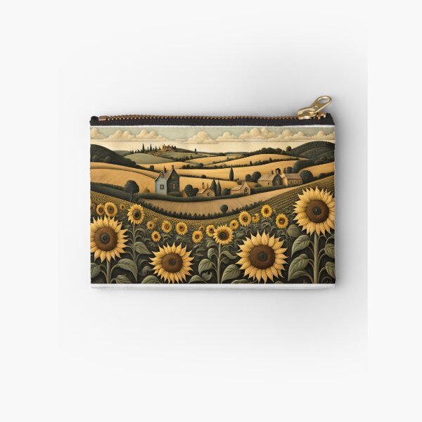 Item preview, Americana - Sunflowers 17 designed and sold by sage-and-se7en.
