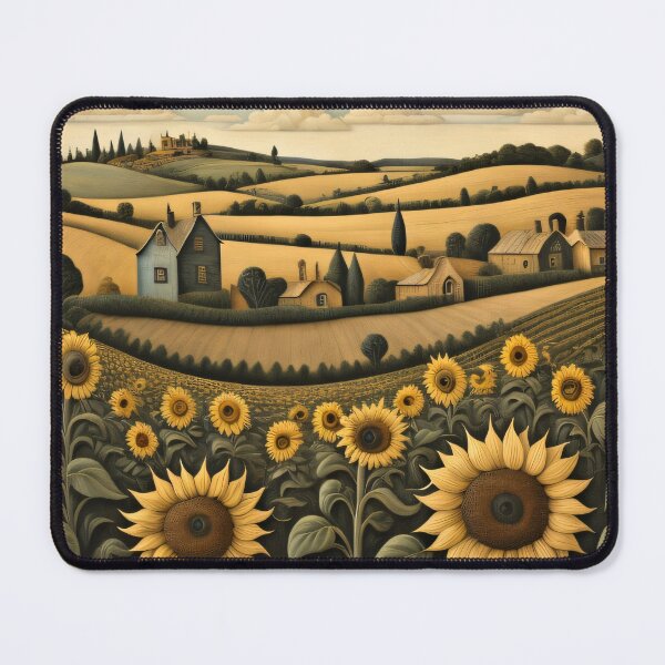 Item preview, Americana - Sunflowers 17 designed and sold by sage-and-se7en.