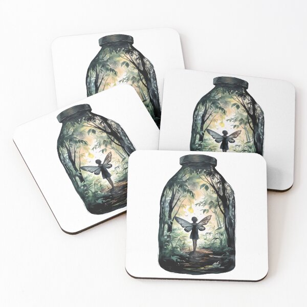 Item preview, Fairy in a Bottle designed and sold by SchorlCraft.