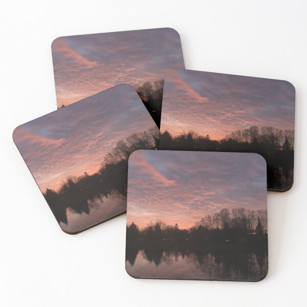 Item preview, Sunset on the Lake designed and sold by DIYdumpsterfire.