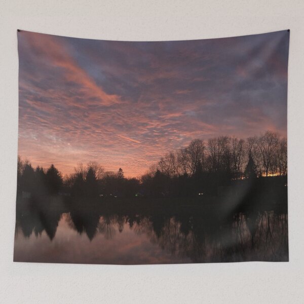 Item preview, Sunset on the Lake designed and sold by DIYdumpsterfire.