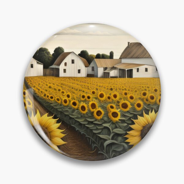 Item preview, Americana - Sunflowers 18 designed and sold by sage-and-se7en.