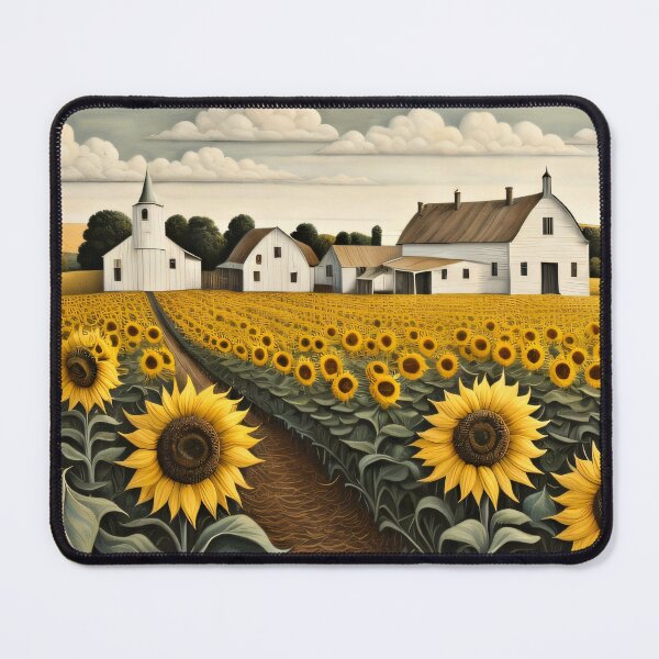 Item preview, Americana - Sunflowers 18 designed and sold by sage-and-se7en.