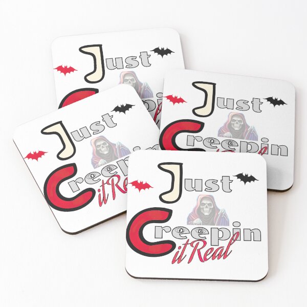 Item preview, Halloween Grim Reaper-Just Creepin it Real designed and sold by QDDesigns.