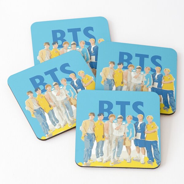 Item preview, BTS designed and sold by GirlFromBrazil.