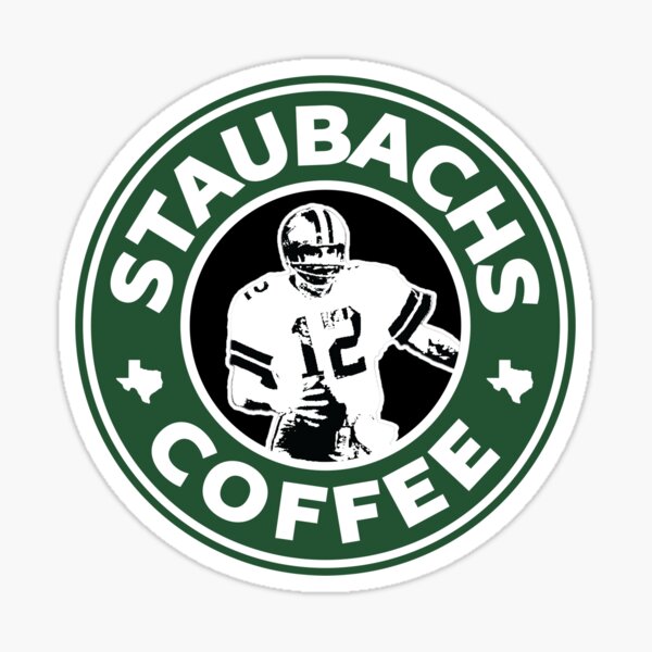 STAUBACHS COFFEE Sticker