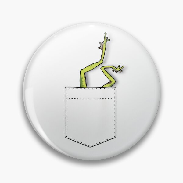 Item preview, Frog Legs In A Pocket  designed and sold by creativevoid.