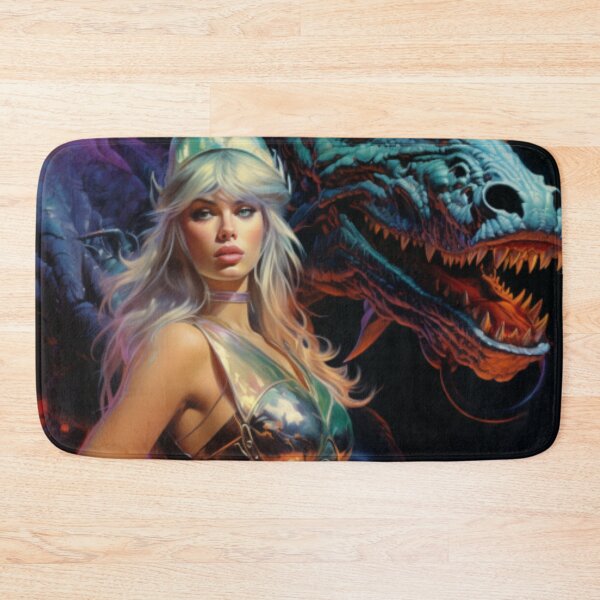 Item preview, dragon rider designed and sold by TEEJAMBOREE.