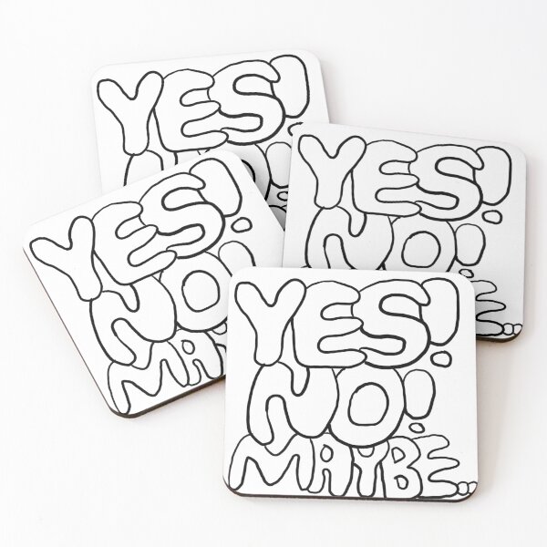 Item preview, YesNoMaybe! designed and sold by dameteor.