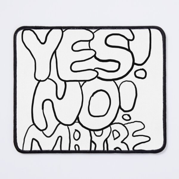 Item preview, YesNoMaybe! designed and sold by dameteor.