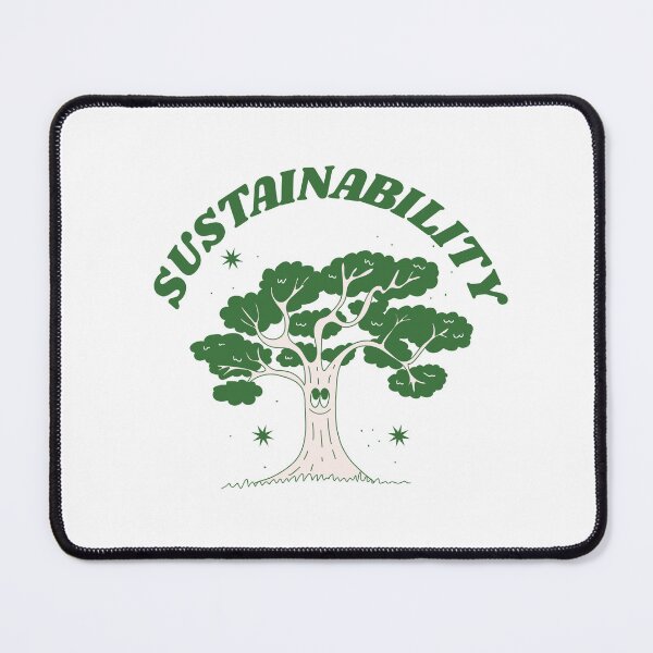 Item preview, Sustainability - Large Tree With Branches And Leaves Smiles And Looks Up designed and sold by pixelplaza.