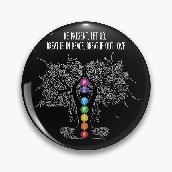 Item preview, Chakra Tree Positive Affirmations - 60blwo designed and sold by chakraplaza.