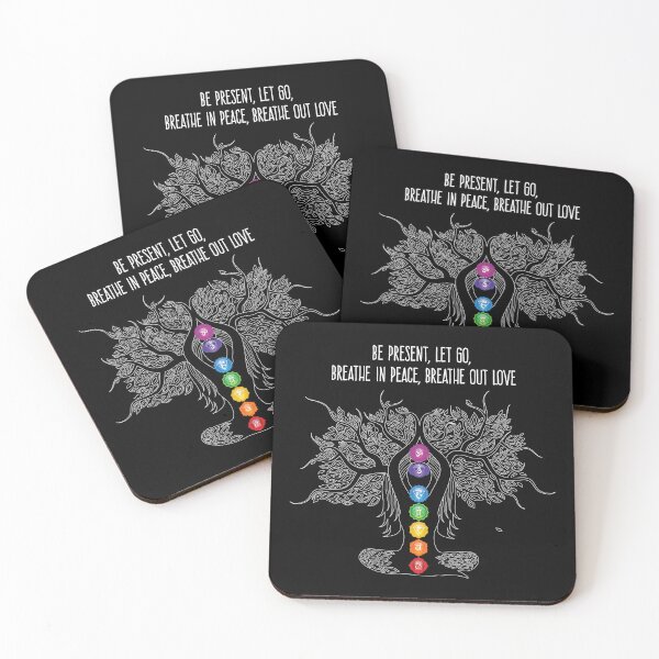 Item preview, Afirmaciones positivas del árbol de los chakras - 60blwo designed and sold by chakraplaza.