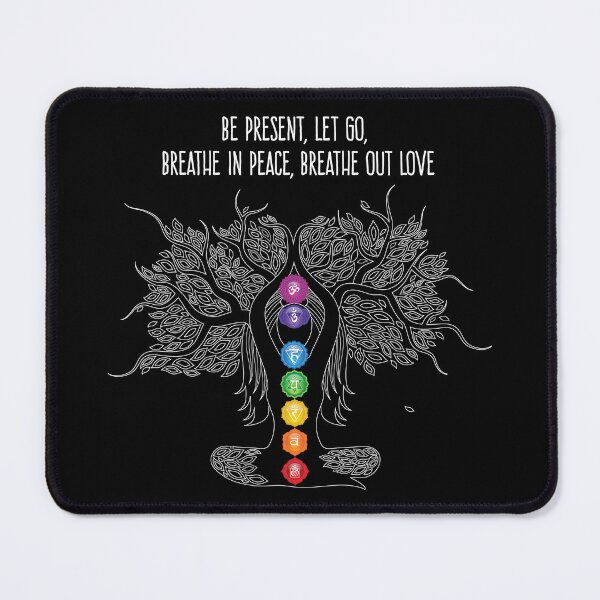 Item preview, Chakra Tree Positive Affirmations - 60blwo designed and sold by chakraplaza.