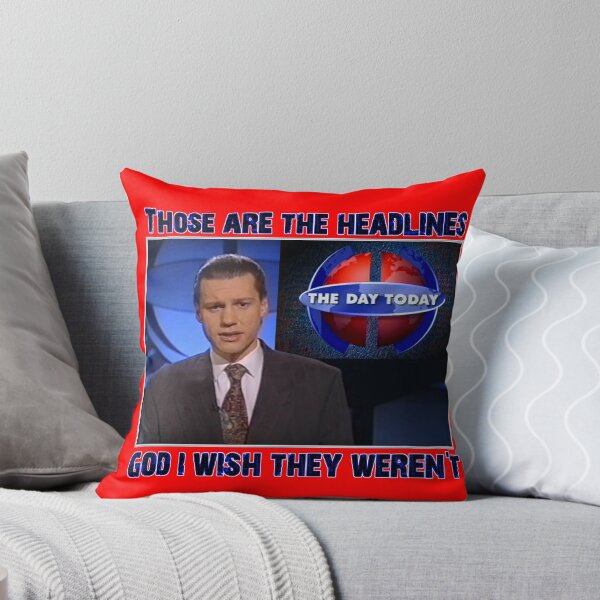 Item preview, The Day Today Headlines designed and sold by loganferret.