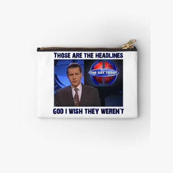 Item preview, The Day Today Headlines designed and sold by loganferret.