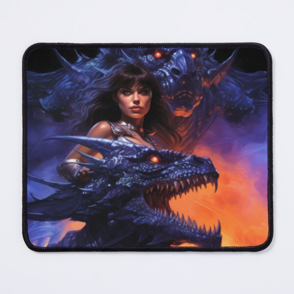 Item preview, dragon rider designed and sold by TEEJAMBOREE.