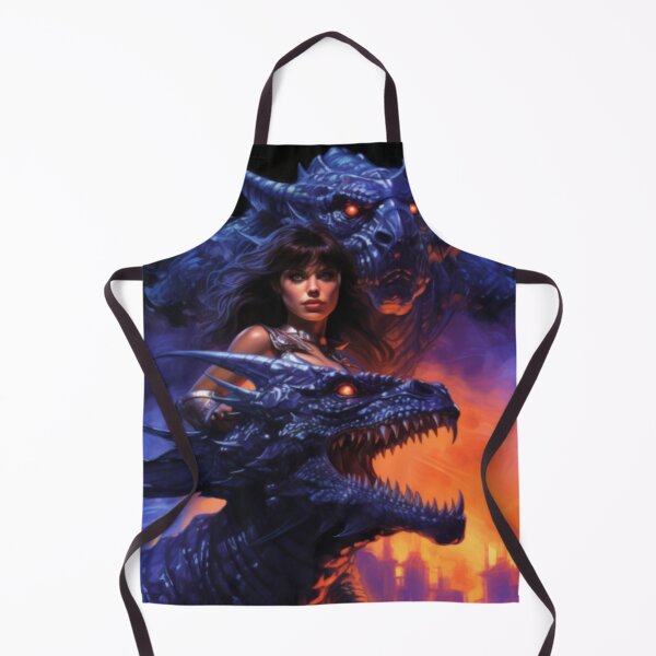 Item preview, dragon rider designed and sold by TEEJAMBOREE.