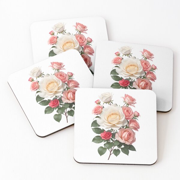 Item preview, A beautiful colourful flowers designed and sold by INKNIK.