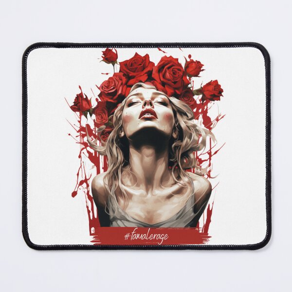 Item preview, Female Rage - Let your anger be heard designed and sold by efkarose.