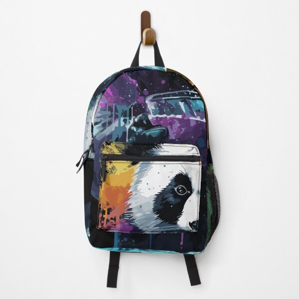 Item preview, Panda Mad Scientist Mixing Sparkling Chemicals, designed and sold by alacaz.