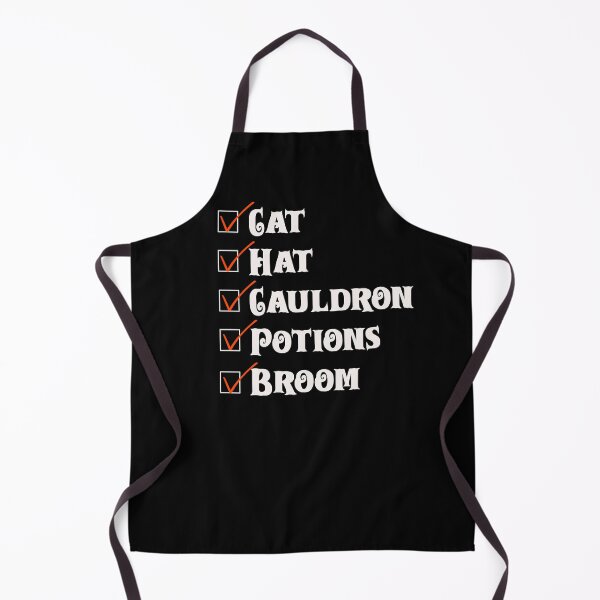 Item preview, Witch Checklist designed and sold by BlueVanCreative.