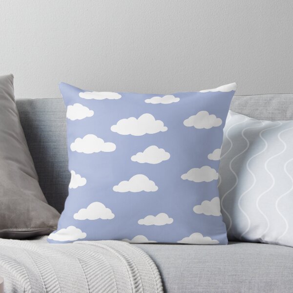Aperçu de l'œuvre Motif de nuages pastel créée et vendue par Relatively.