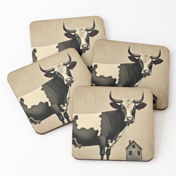 Item preview, Cow 2 designed and sold by sage-and-se7en.