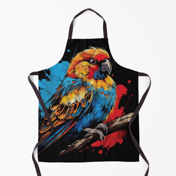 Item preview, An Eastern Rosella - Distressed Vintage Street Art Birds designed and sold by GVRDesign.