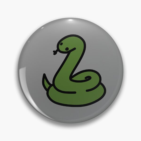 Artikelvorschau, Cute Snake entworfen und verkauft von MossMothDesigns.