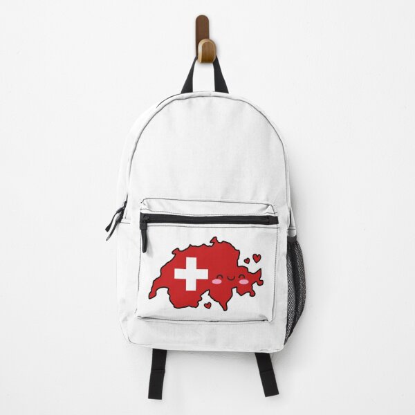 Item preview, Switzerland Flag Map Smile with Love designed and sold by pixelsparkzone.