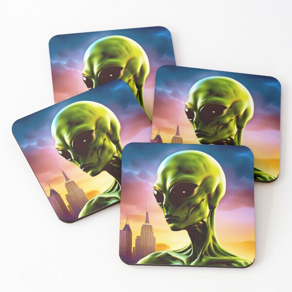 Item preview, Arrival Or Invasion designed and sold by Ink Art Design.