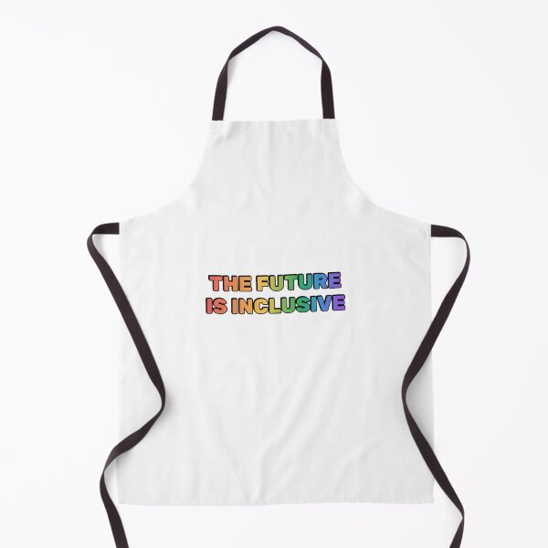 Item preview, The Future Is Inclusive - rainbow colors designed and sold by Inspirationmotivation.