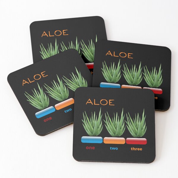 Item preview, Three beautiful aloes designed and sold by Ulandia.