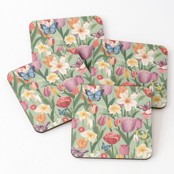 Item preview, Garden Party Delight designed and sold by cozycozyart.