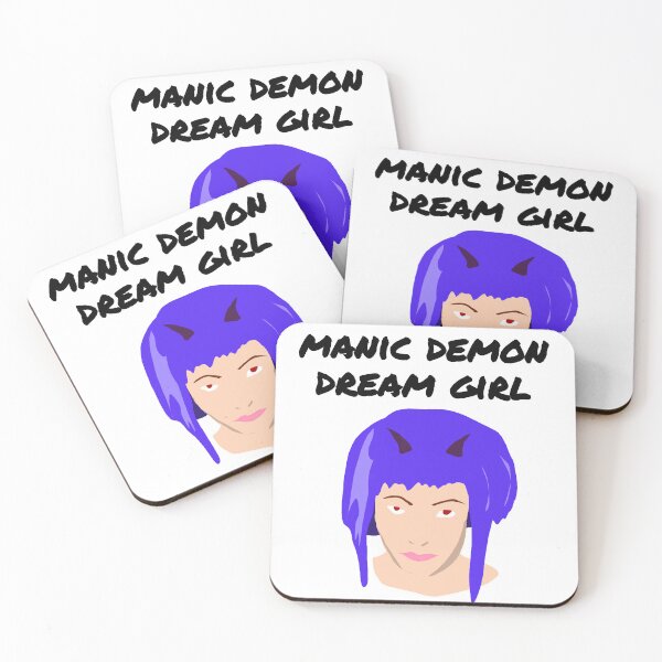 Item preview, Manic Demon Dream Girl designed and sold by scratchedhand.
