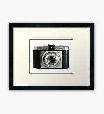 iLoca 35mm Camera Framed Print