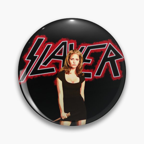 Item preview, Slayer. Buffy. Mash up.  designed and sold by BlueVanCreative.