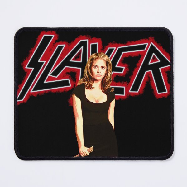 Item preview, Slayer. Buffy. Mash up. designed and sold by BlueVanCreative.